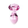 Plug anale S Pleasures Crystal LUNA in vetro