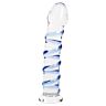 Dildo in vetro S Pleasures Crystal LYNX