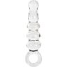 Dildo S Pleasures Crystal SOLARIS con design a modo di perle