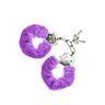 Furry Cuffs Purple