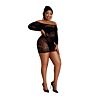 Vestito Mini Lingerie Moonlight Off the Shoulder
