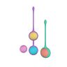 Palline Kegel Party Color BOLY con 4 pesi variabili