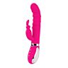 Vibratore S Pleasures Realistic con stimolazione doppia