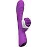 Vibratore S Pleasures Roar Purple con doppia stimolazione