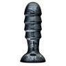 Plug anale grande Blush Novelties Jet Bruiser 19 cm con rilievi