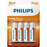 Batterie AA Philips 4 pack di alta qualità