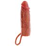 Funda Pene Get Real Caramello 16 cm - Sensazione Reale