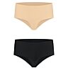 Bragas sexy Bye Bra Invisible Highbrief - Pack da 2