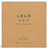 Condomi LELO HEX Organic con L-arginina