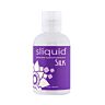 Lubrificante Sliquid Naturals Silk Hybrid 125 ml con effetto duraturo