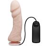 Il grande dildo del pene con vibrazione naturale 23,5 cm