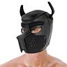 Maschera in Neoprene Muso Oscuro