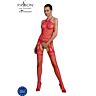 Bodystocking Eco Passion Rosso