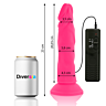 FlexiVibe - Dildo Vibrante 23cm (Rosa) -> FlexiVibe - Dildo Vibrante 23cm (Rosa)