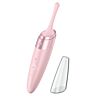 Stimolatore Clitorideo Rosa Twirljoy
