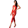 Passione Body Red Bodystocking