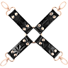 Imbracatura Hogtie Nero Vegano