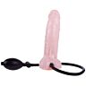 Dildo Gonfiabile con Ventosa Realistica 19.3cm