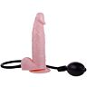 Dildo Gonfiabile con Ventosa Realistica