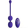 Palle vibranti con telecomando Viola Love
