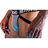 Jock Mesh Bianco Maschio Audace