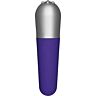 Estimulador con vibrador lila