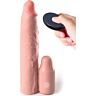 Guaina Pene con Vibrazione Fantasy X-Tensions 22,86 cm