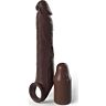 Guaina pene Fantasy X-Tensions con correa e estensione 17,78 cm