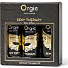 Set oli da massaggio Orgie Sexy Therapy 3x30ml