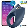 Satisfyer royal one - anillo vibrador con app