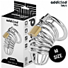 Gabbia pene Addicted Toys Locked - Metal Cage Size M