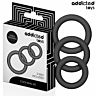 Set Anelli Silicone Addicted Toys | Stimolazione e Comfort
