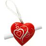 Cuore decorativo Tease & Please Moodzz con messaggio