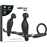 Plug Anal ADDICTED TOYS 12 CM con anello in silicone