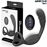 Anello Vibratore Doppio Prostatico Addicted Toys con Telecomando
