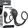Plug Anal ADDICTED TOYS con Anillo in Silicone