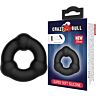 Anello in silicone Crazy Bull con noduli per stimolazione
