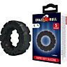 Anello in silicone Crazy Bull Laiden Modello 5 per un piacere controllato