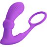 Anello con Plug Anal Pretty Love Warren con Telecomando