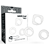 Anelli Pene ADDICTED TOYS Set di 3 | Stabilità e aderenza.