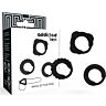 Anelli pene ADDICTED TOYS Set 3 | Design resistente