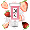 Lubrificante Aqua Travel 50 ml con sapore di fragola e panna