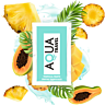 Lubrificante Aqua Travel 6 ml al sapore di frutta tropicale