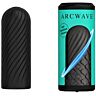 Masturbatore ARCWAVE Ghost reversibile nero in silicone