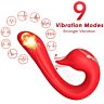 Vibratore Armony Delfino con Funzione Calore