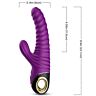 Vibratore ARMONY ETERNITY con stimolazione clitoridea