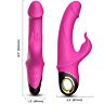 Vibratore Rabbit ARMONY METEROR con motori separati