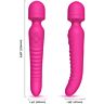 Massaggiatore e vibratore ARMONY Mission con effetto riscaldante