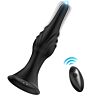Plug Anale e Vibratore ARMONY con controllo remoto