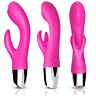 Vibratore Rabbit ARMONY con stimolazione doppia